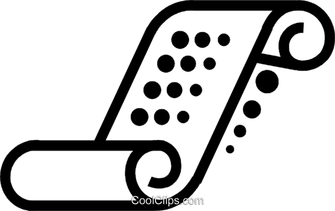 Rola E Pergaminho Livre De Direitos Vetores Clip Art - Illustration (480x303), Png Download