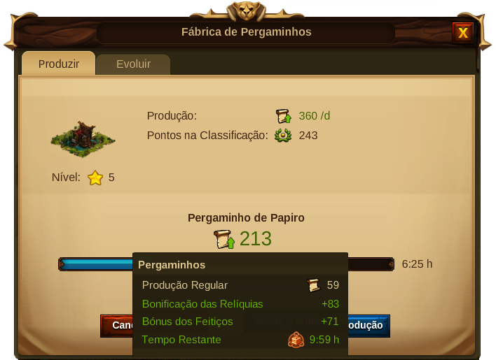 Spellbonus - Elvenar Level 30 Marbled Manufactory (708x515), Png Download