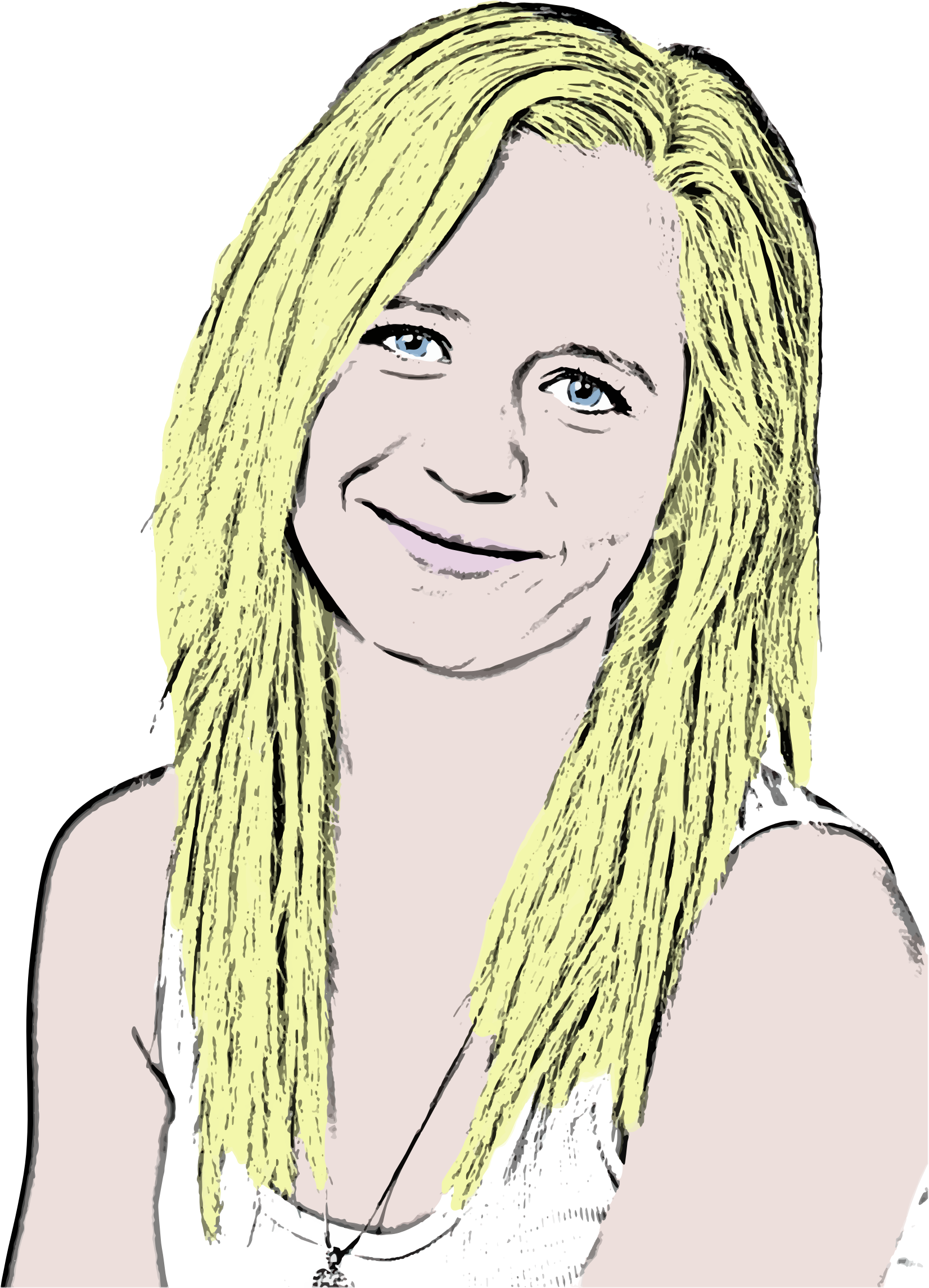 This Free Icons Png Design Of Beautiful Woman (1652x2290), Png Download