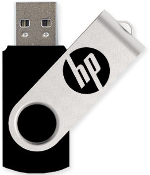 Promotional Usb Flash Drives Items, Custom Usb Items - Hp F550g Full Hd Car Camcorder With Gps And G-sensor (394x358), Png Download