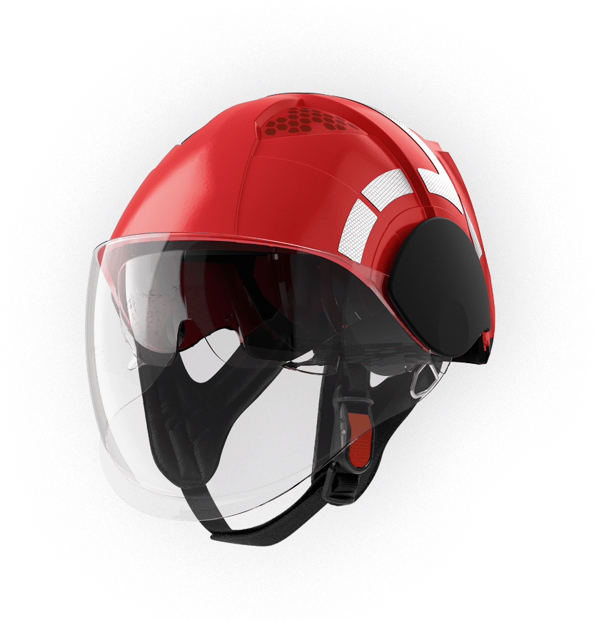 Pab Fire Compact - Tűzoltó Sisak (1000x900), Png Download