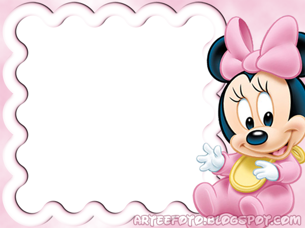 Mickey Minnie Baby - Minnie Mouse Bebe Png (600x450), Png Download