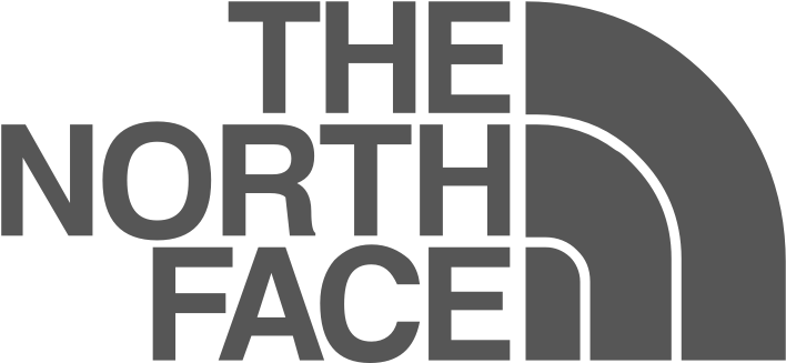 north face red logo