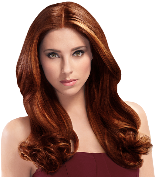 Brown Hair (519x581), Png Download