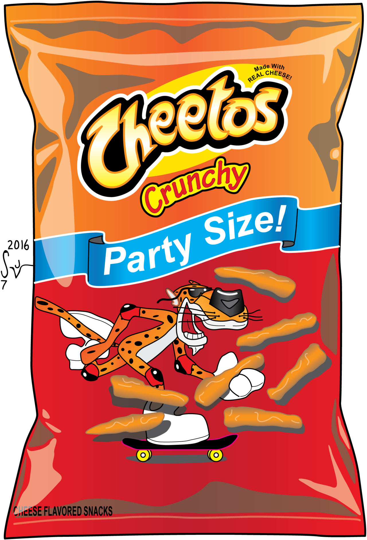 Cheetos Sweetos - Cheetos Crunchy (1280x1882), Png Download