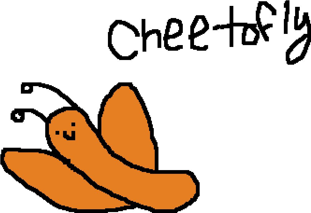 Cheeto-fly (1200x1200), Png Download