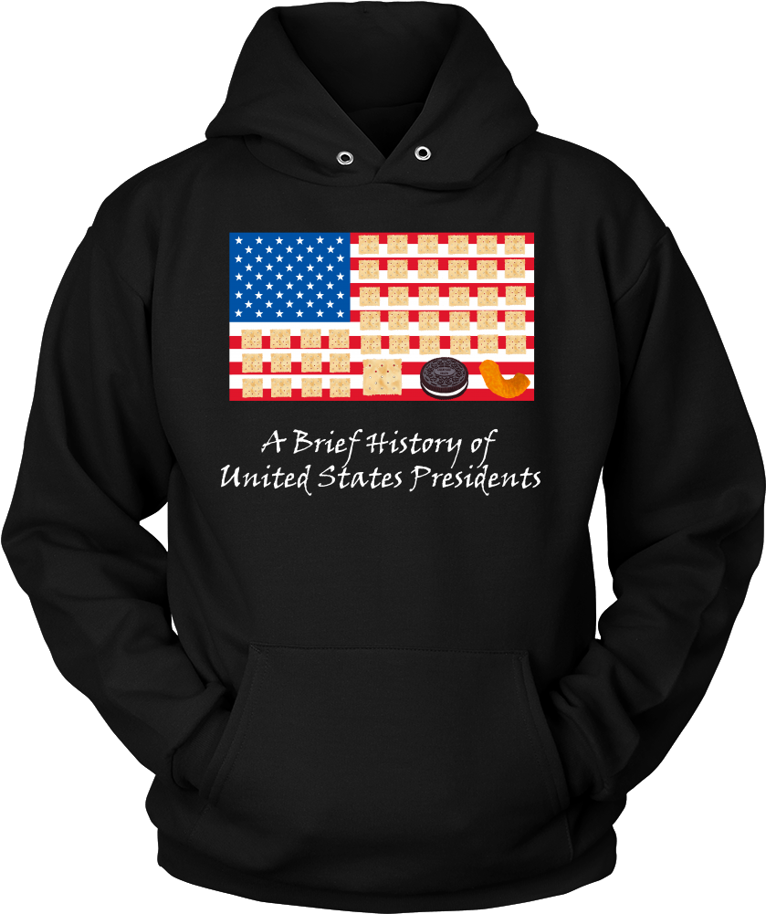 A Funny History Of Us Presidents Trump The Cheeto Hoodie - Don't Always Enjoy Being A Retired Nurse (1000x1000), Png Download