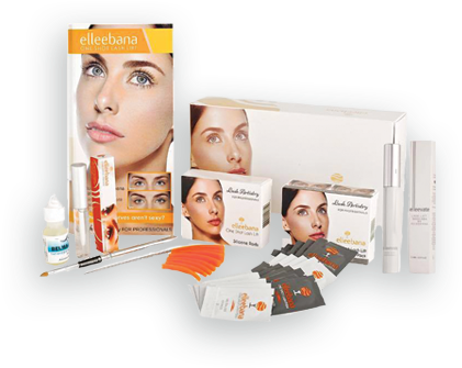 15 Shot Elleebana Elleevate Lash Lift Kit - Elleebana - One Shot Lash Lift Kit (30) (500x500), Png Download