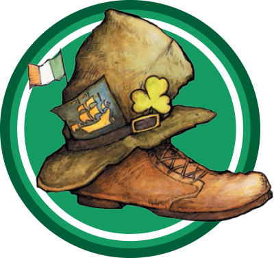 Défilé De La Saint-patrick De Québec - Quebec City St-patrick Parade (400x377), Png Download