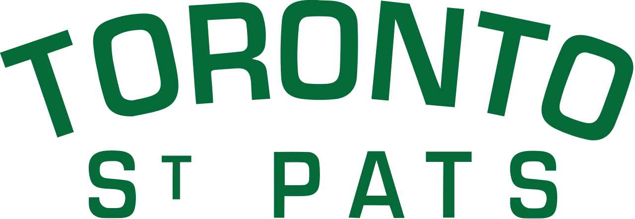 Patricks Logo - Toronto St Pats Logo (1280x441), Png Download