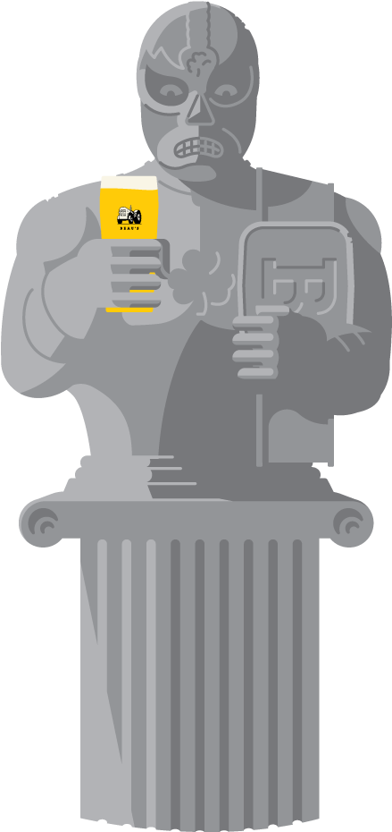 Patrick's Party At The Brewery - Portable Network Graphics (738x996), Png Download