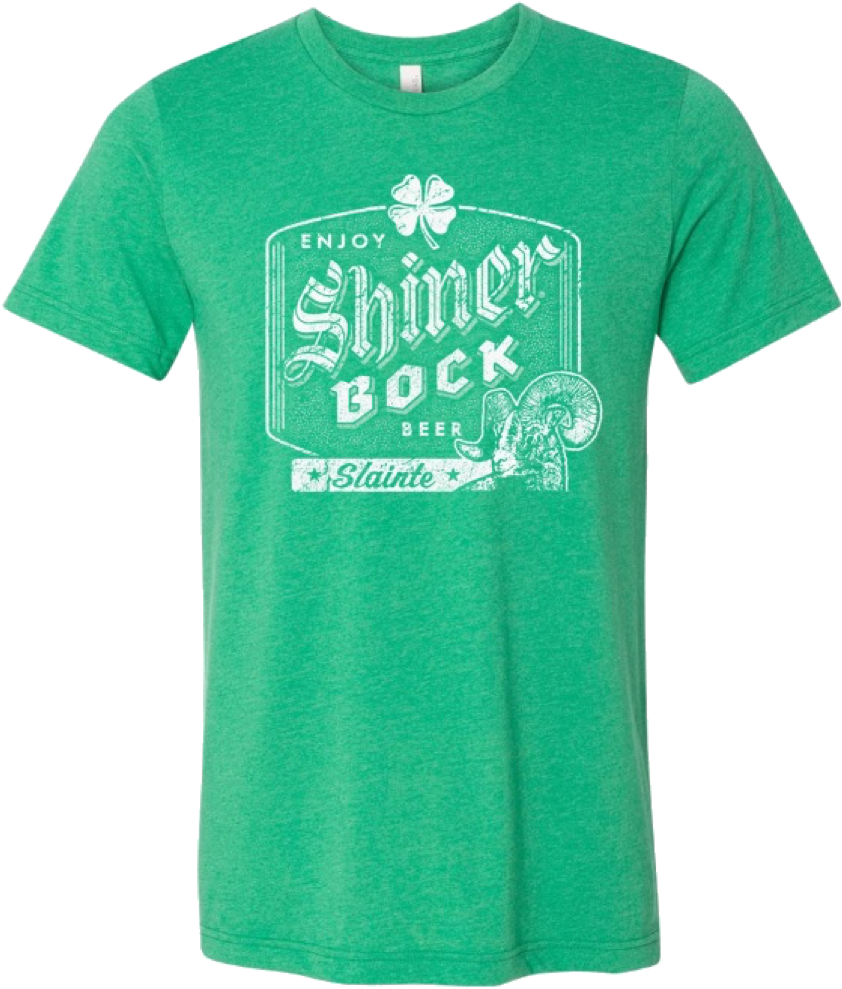 Patrick's Day - Shiner Bohemian Black Lager (formerly Shiner 97) (1024x1024), Png Download