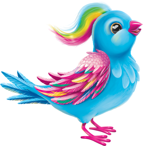 Rainbow Ricki - Little Live Pets Rainbow Ricky (576x495), Png Download