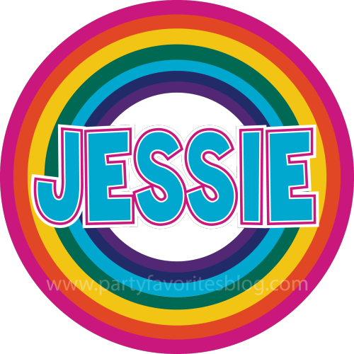 Real Bat Mitzvahjessie's Celebration (500x500), Png Download