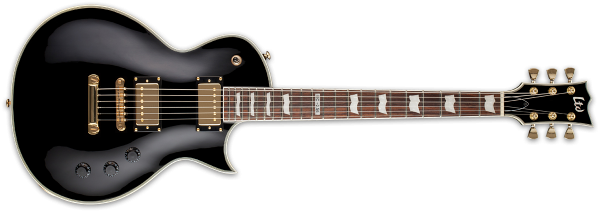 Ec256blk Guitar-600x450 - Esp Ltd Ec-256 Blk (600x450), Png Download