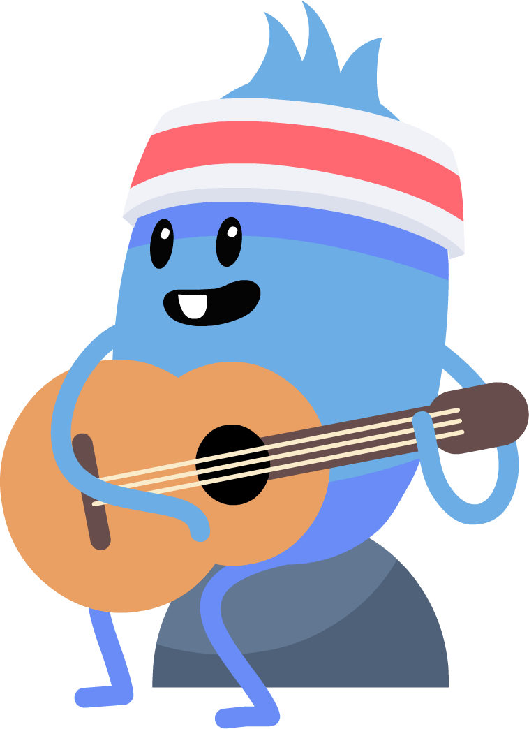 Loopy Playing The Guitar Png - Dumb Ways Loopy (758x1044), Png Download