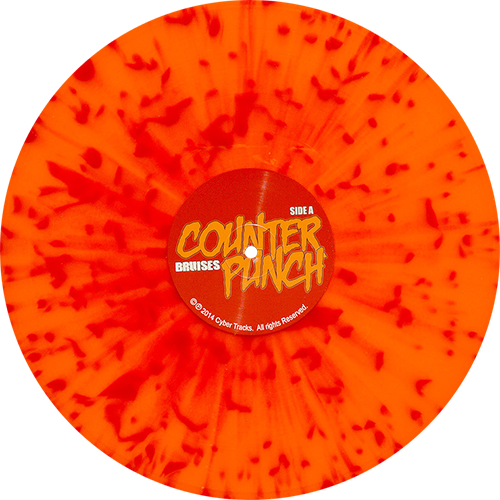 Counterpunch - Bruises Counterpunch - Bruises - The Space Between (500x500), Png Download