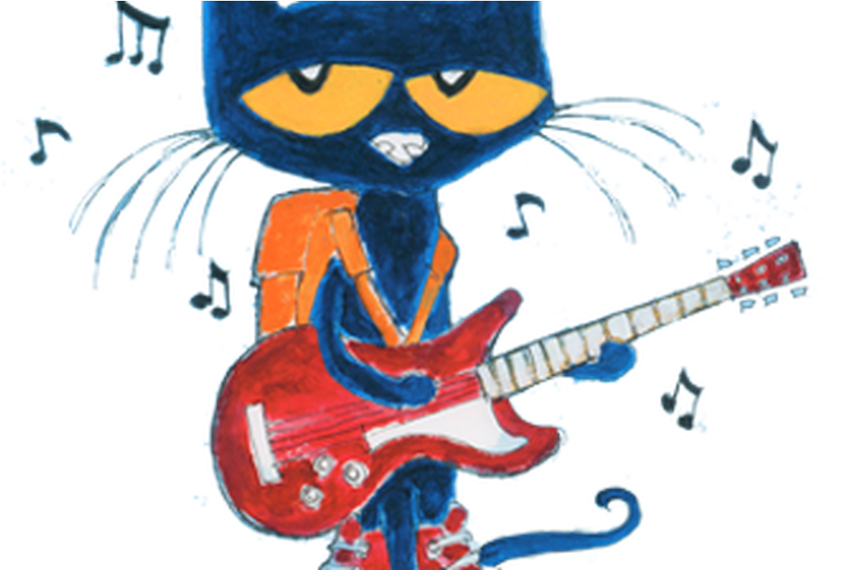 Let's Talk About Pete The Cat - Pete The Cat Rocking In My School Shoes (1200x800), Png Download