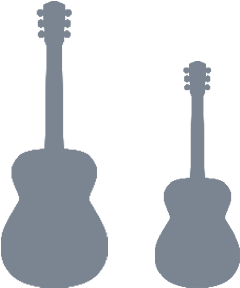 Tamaño - Acoustic Guitar (600x600), Png Download