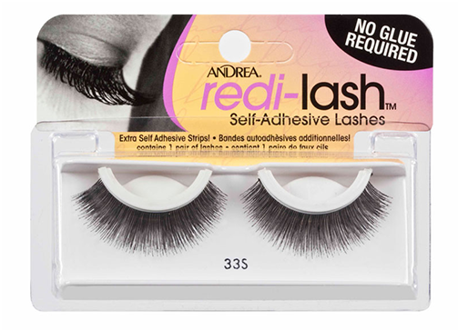 33 Redi-lash Self Adhesive Lash - Andrea Redi-lash 33s Self-adhesive Lashes (792x468), Png Download