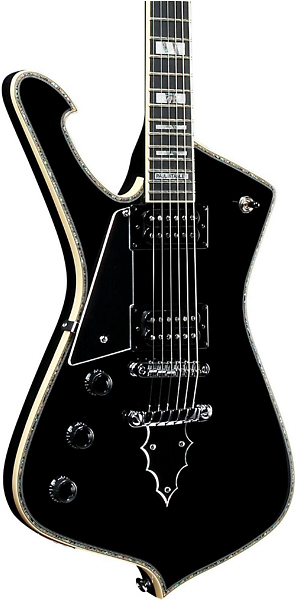 Ibanez Paul Stanley Signature Ps120l Left-handed Electric - Electric Guitar (463x599), Png Download