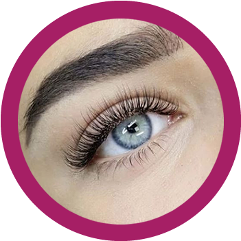 Eyelash Extensions Parkland Fl - Pestañas Pelo A Pelo Mink (400x400), Png Download