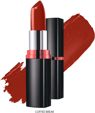 Color Show Lipstick Coffee Break - Maybelline Color Show Lipstick Midnight Pink 111 (340x510), Png Download