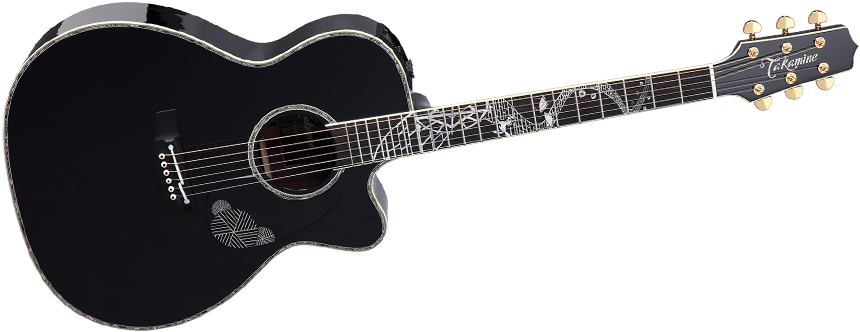 Ltd 2016 Decoy - Guitarra Takamine Png (1200x340), Png Download