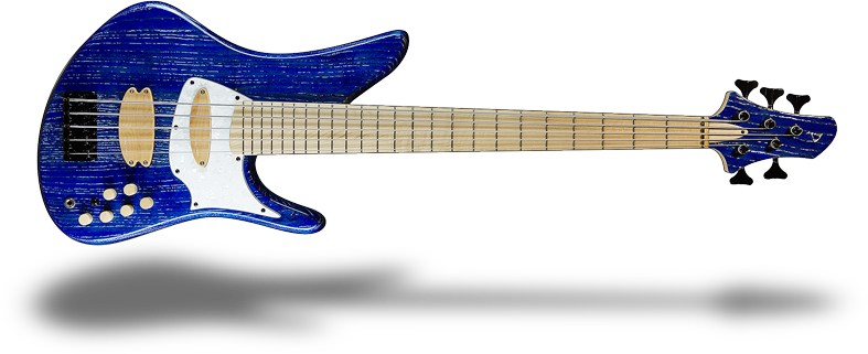 Prelude Bass Guitar Menu - Bass Guitar (787x321), Png Download