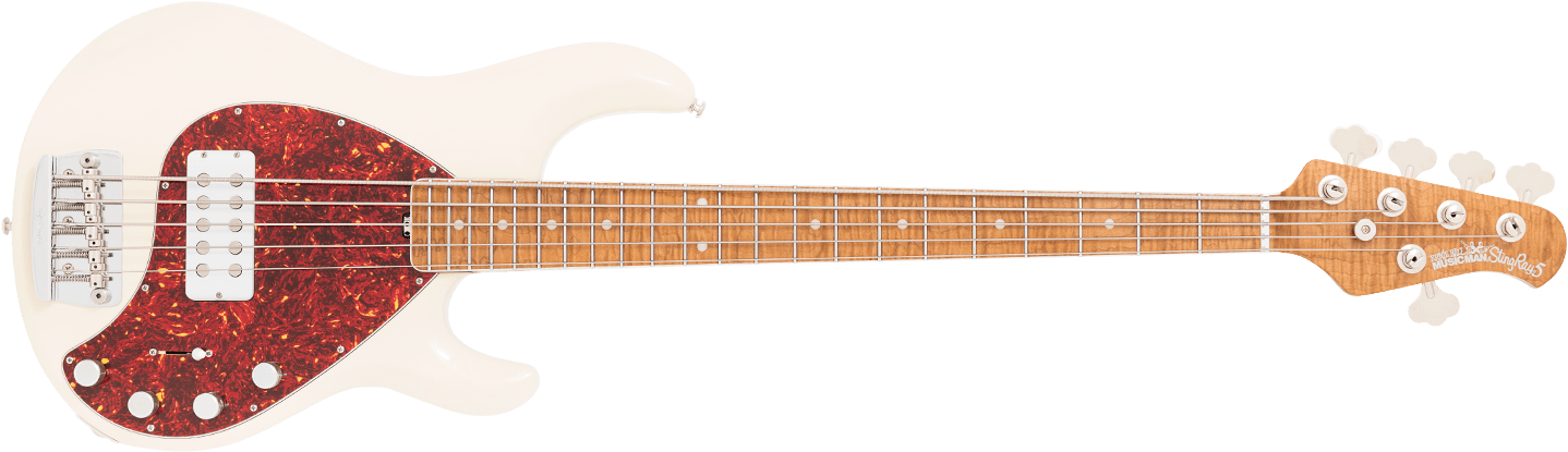 Stingray5 30th Anniversary - Music Man Stingray 5 30th Anniversary Trans Buttercream (1500x550), Png Download