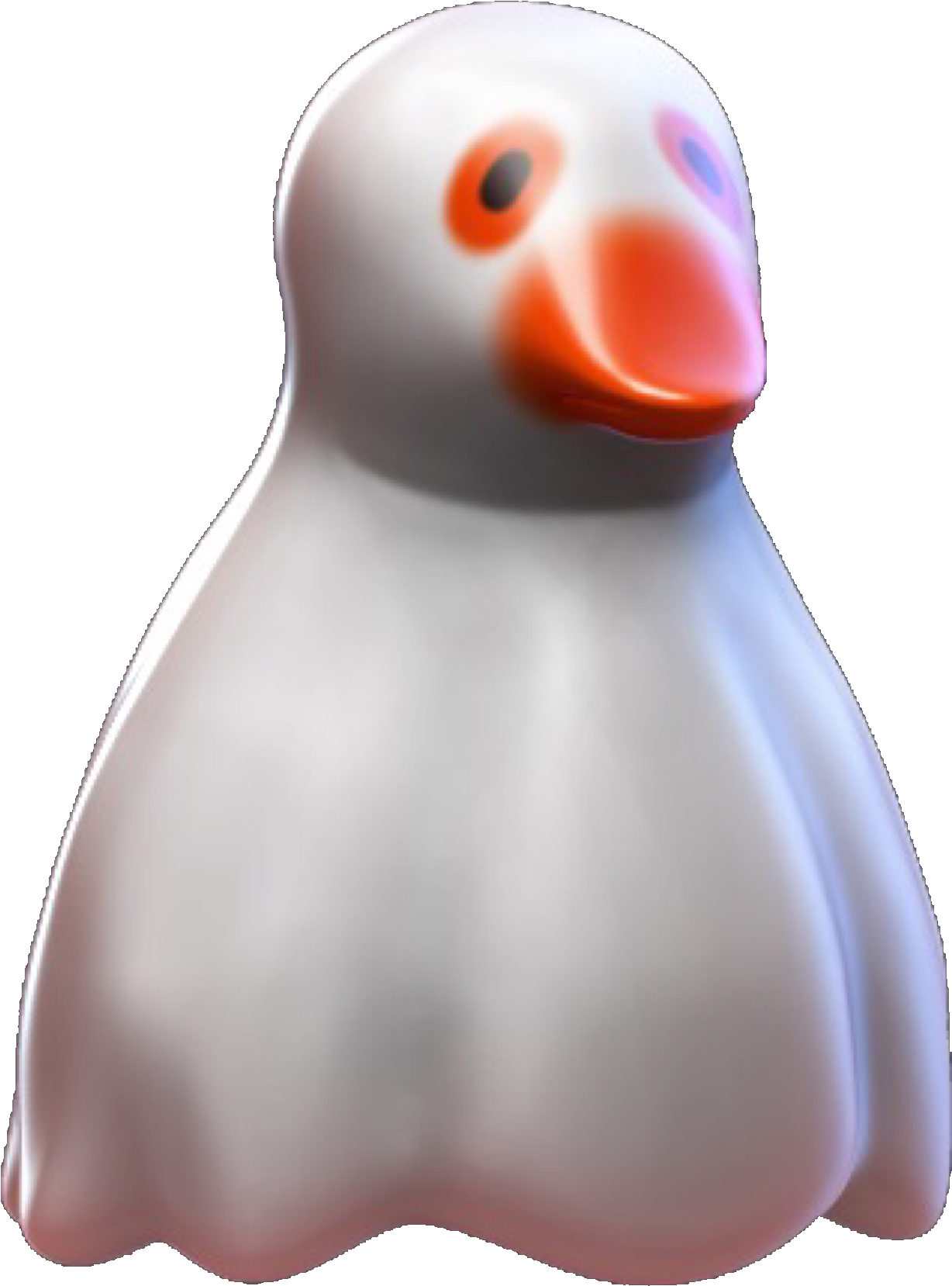 Ghost Duck - Png - Scp – Containment Breach (1694x2048), Png Download