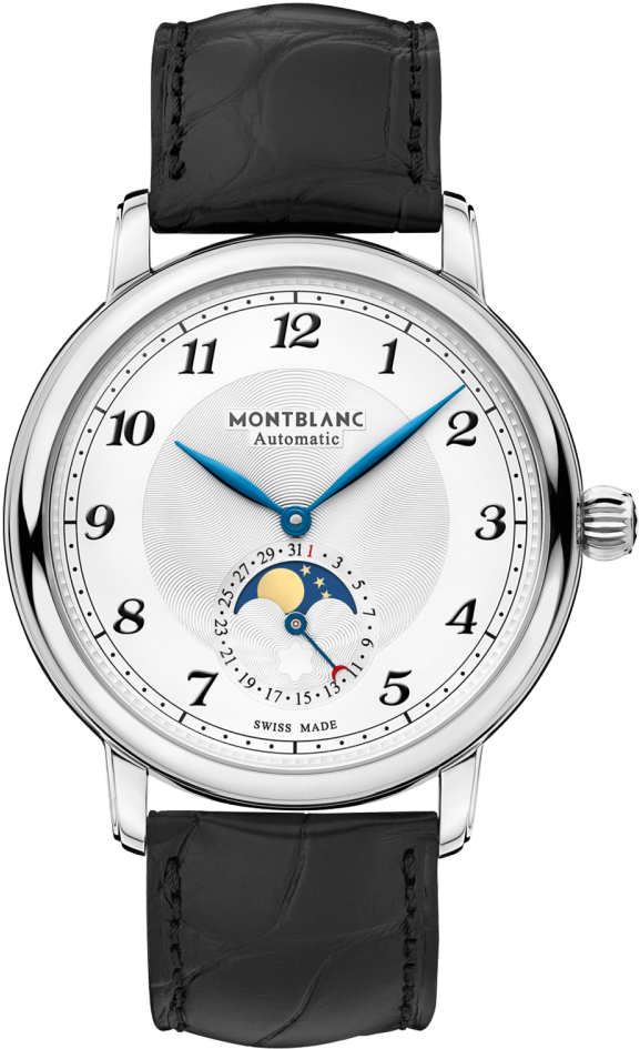 Montblanc Star Legacy Moonphase Png (1000x1000), Png Download