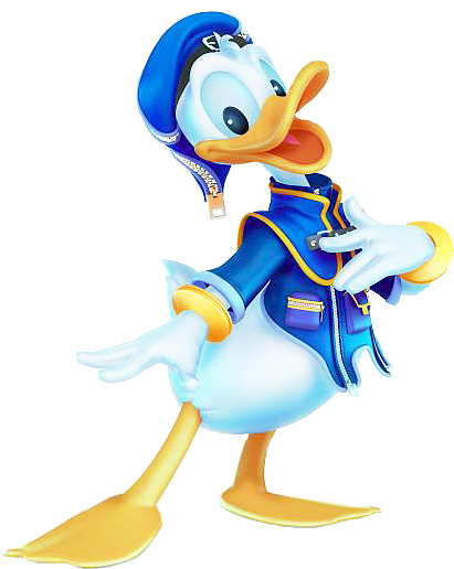 Blue Donald Duck Png Images - Kingdom Hearts Iii [xbox One Game] (432x528), Png Download