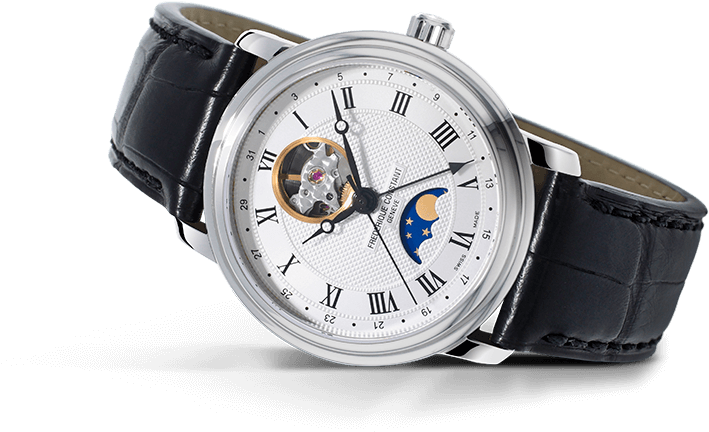 Classics Moonphase - Frederique Constant Fc 315m4p6 (800x500), Png Download