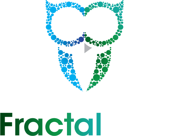Fractal Owl - Heart (540x436), Png Download