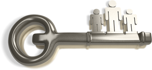 Photo - Key (530x245), Png Download