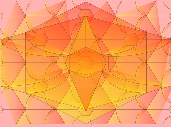 Left To Right - Motif (576x430), Png Download