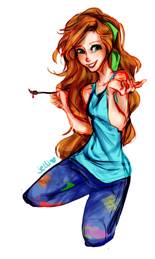 Rachel Elizabeth Dare By - Rachel Elizabeth Dare And Annabeth Chase (755x1059), Png Download