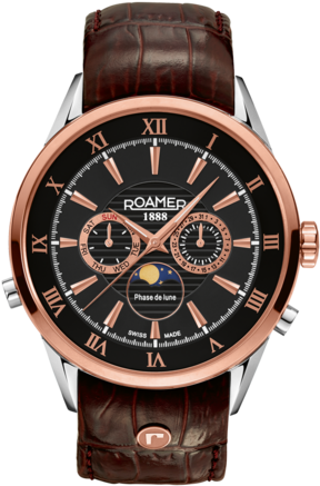 508821 49 53 05 - Roamer Watches (345x600), Png Download