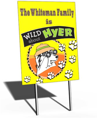 Sidewalk Signs - Coroplast (338x430), Png Download