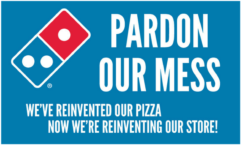 "pardon Our Mess" Yard Sign - Dan Brown Digital Fortress (800x800), Png Download