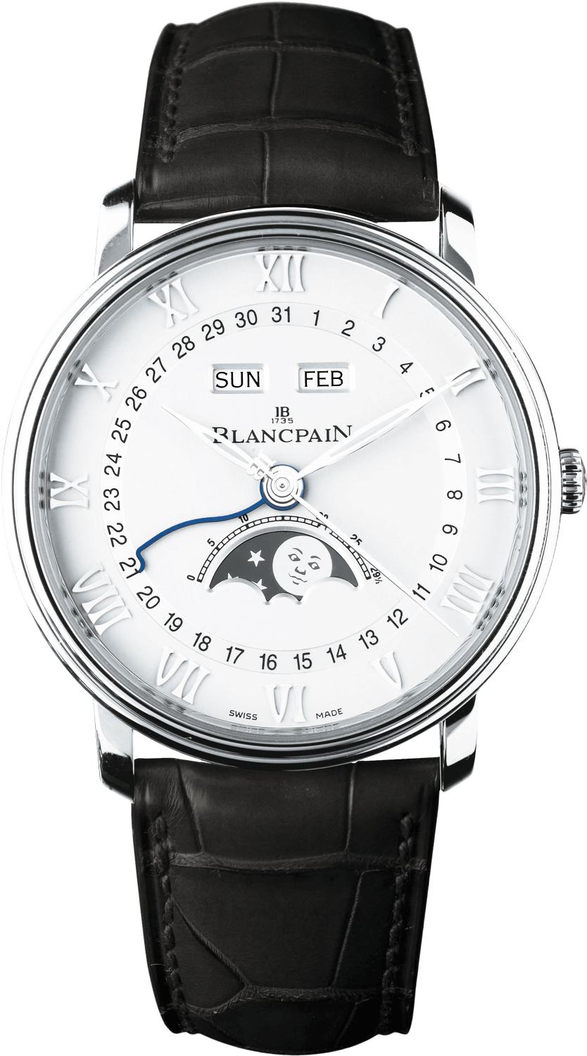 Villeret Complete Calendar Moonphase - Longines L4 766.4 11.2 (1000x1500), Png Download