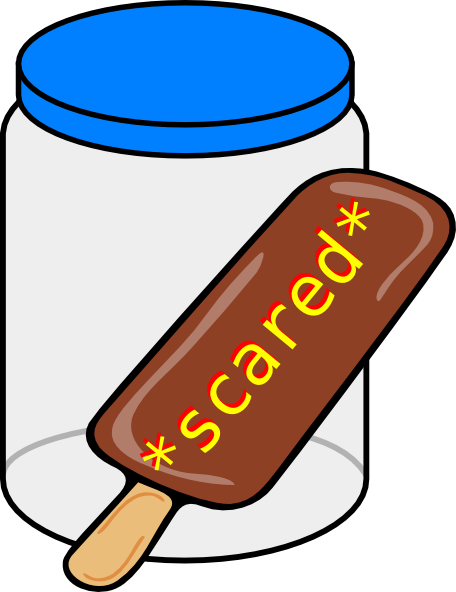 How To Set Use Lolly Inside Jar Svg Vector (456x592), Png Download