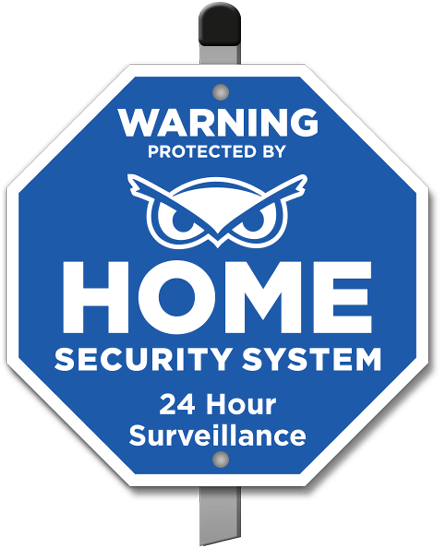 Home Security Sign Onwe Bioinnovate Co - Security (600x549), Png Download