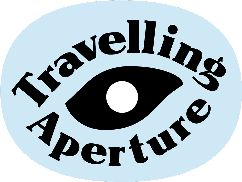 Logo Design By Fill Photon A Hue For Traveling Aperture - Circle (1200x1200), Png Download
