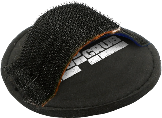 3" Hand Strap Applicator For 3"/4" - Nanoskin Velcro Hand Strap - 3 Inch (600x462), Png Download