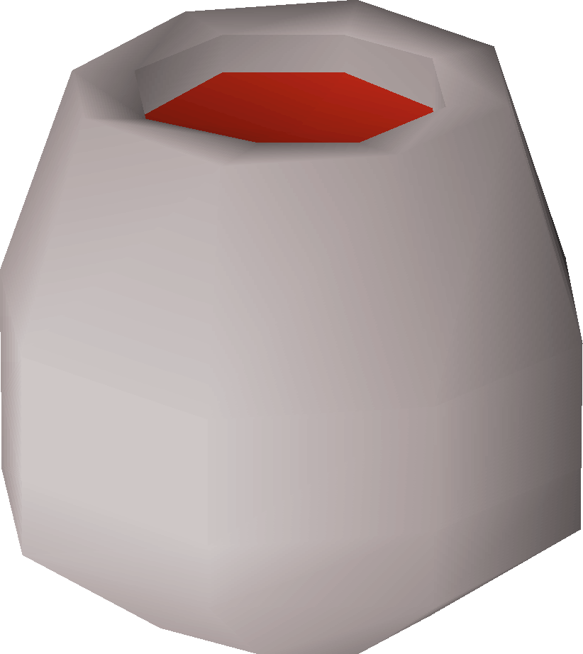 Blessed Pot Detail - Blood (822x922), Png Download