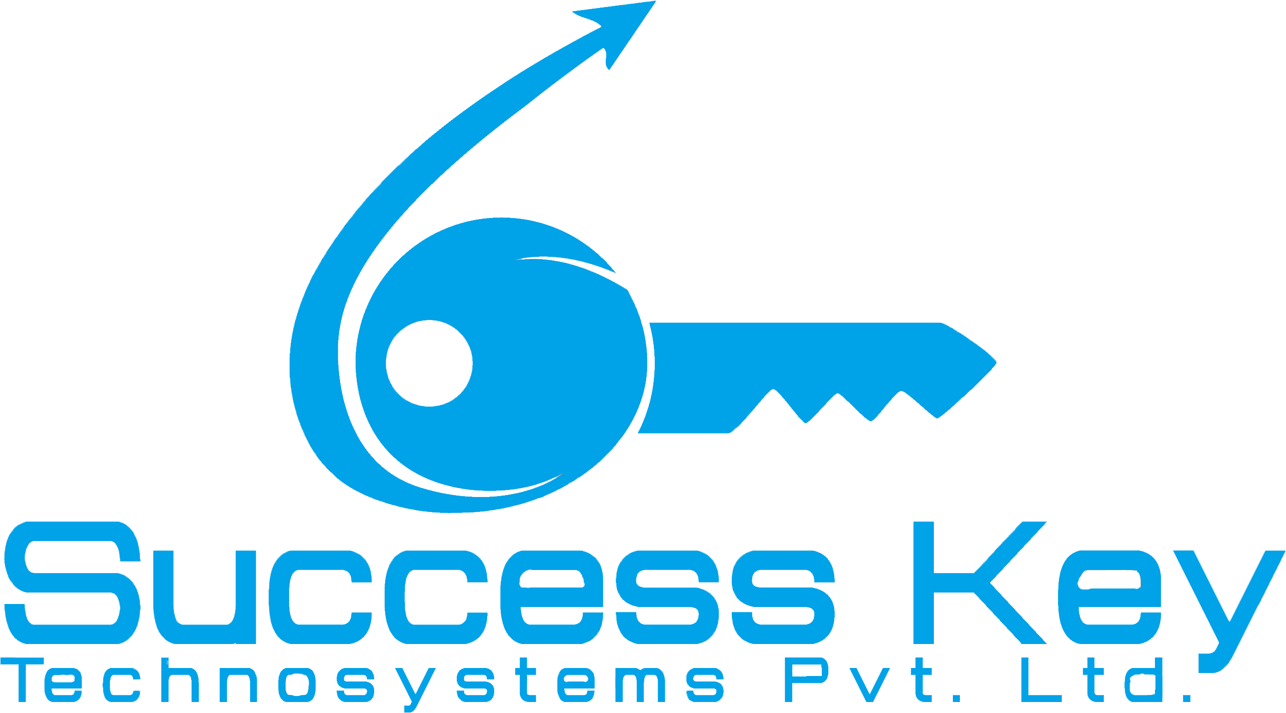 Success Key Techno Systems - Success Key Technosystems Pvt Ltd (2571x1426), Png Download