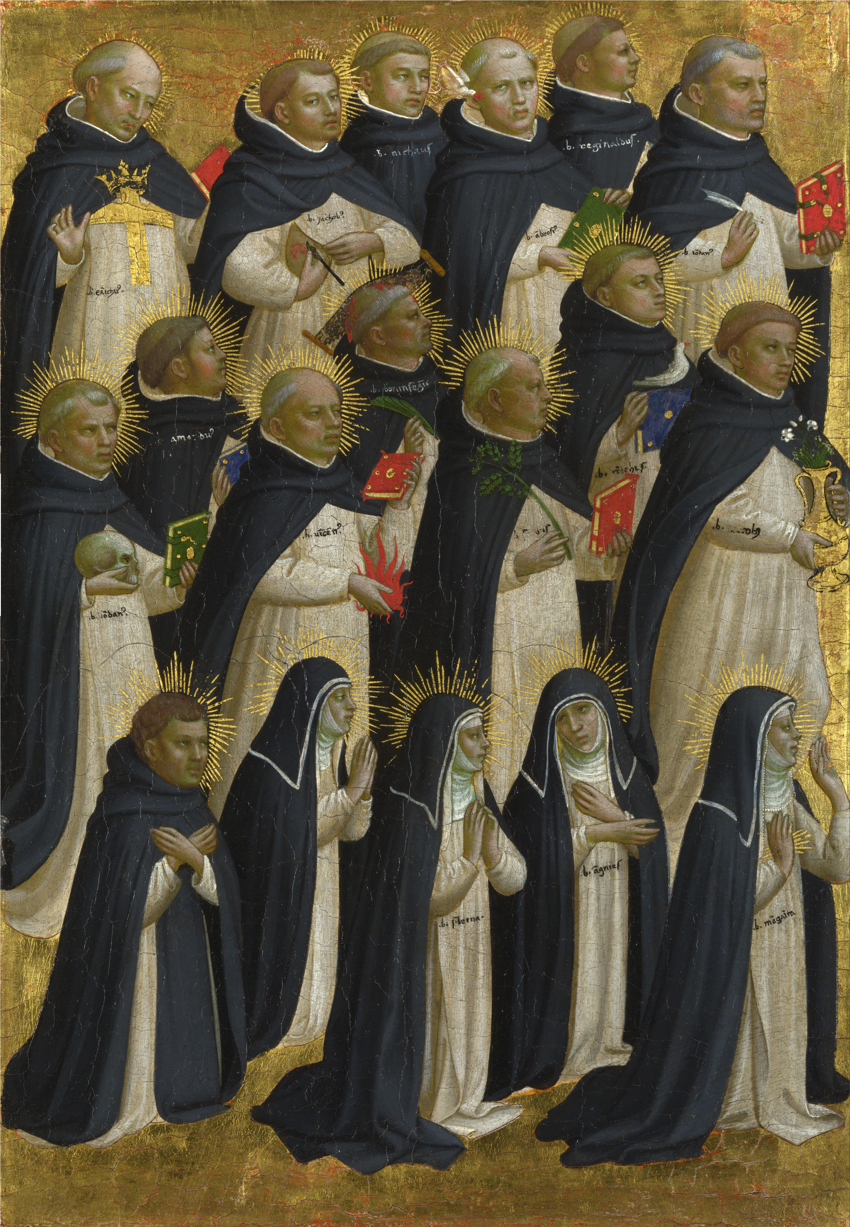 The Dominican Blessed (3000x5000), Png Download