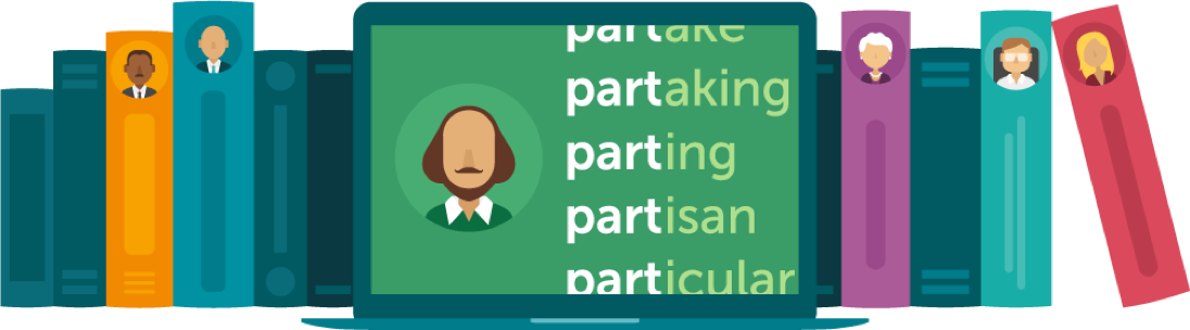 How We Analyze Your Vocabulary With Word Bubbles - Vocabulary (1096x304), Png Download